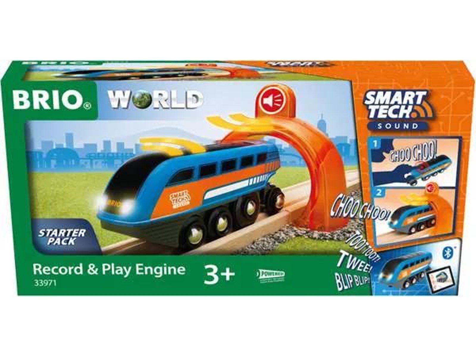 Brio Smart Tech Sound Lok mit Aufnahmefunktion Brio Smart Tech Sound Lok mit Aufnahmefunktion